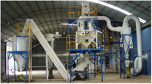 Ruiguang pellet machina