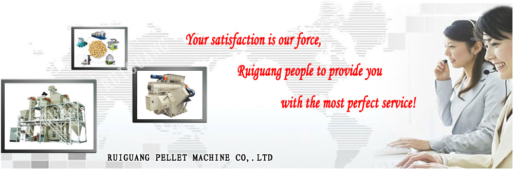 Ruiguang pellet machina