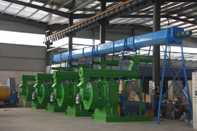 Complete Wood Pellet Mill