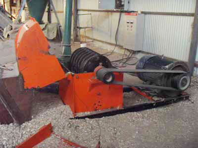 wood crusher