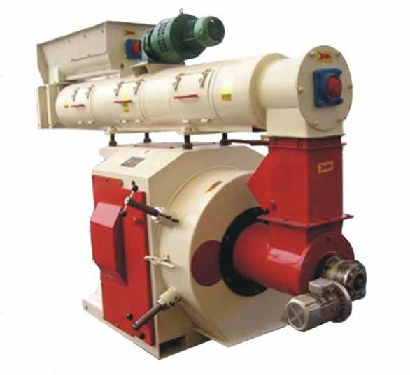 XGJ850 wood pellet mill 