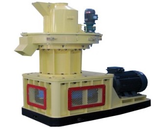 Flat die pellet machine